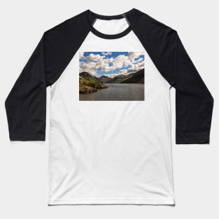 Wasdale Head and Scafell Baseball T-Shirt